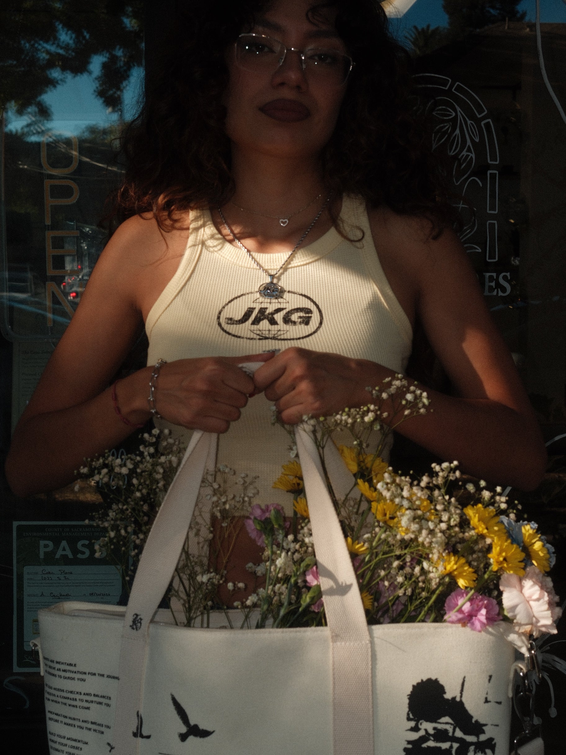 Pretty girls only tank