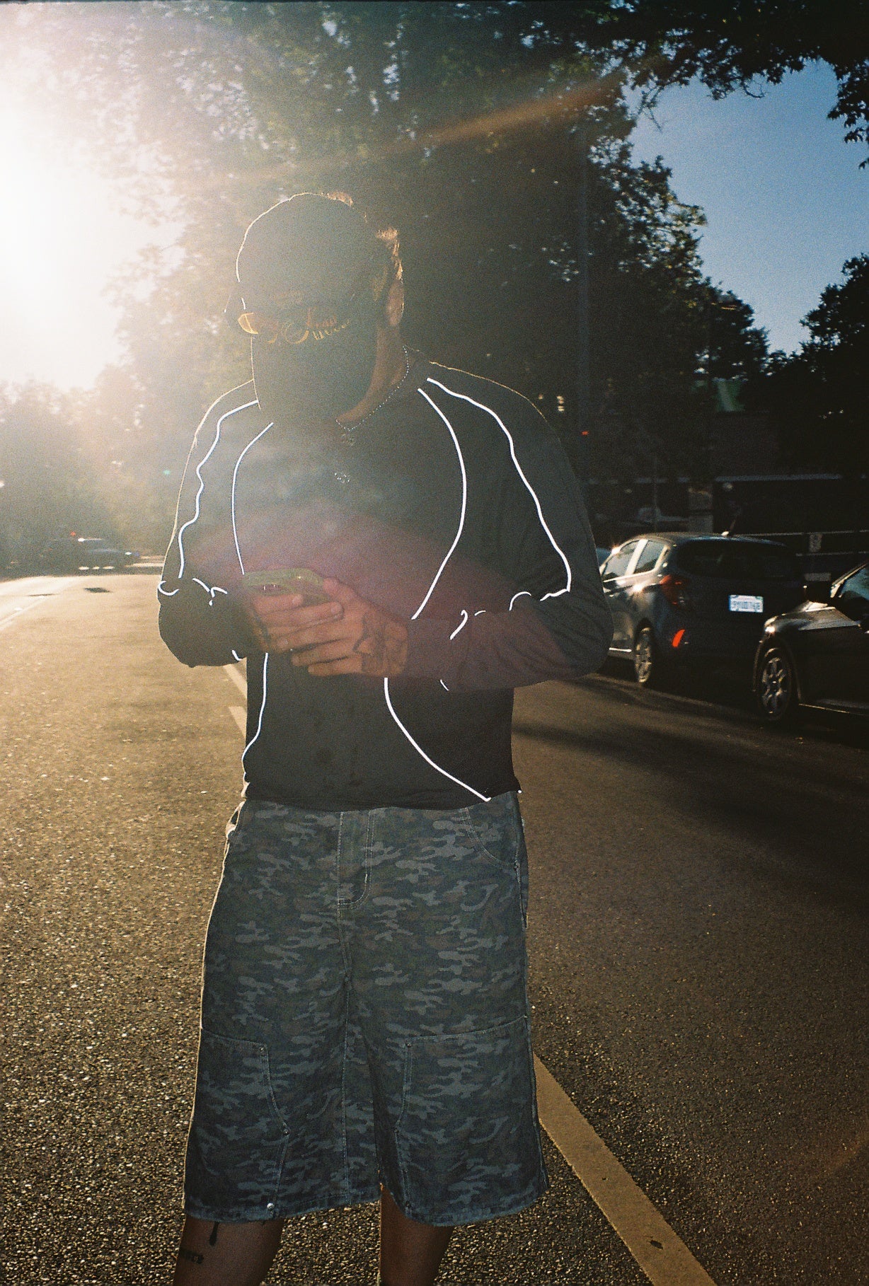 The Lay Up Line Longsleeve