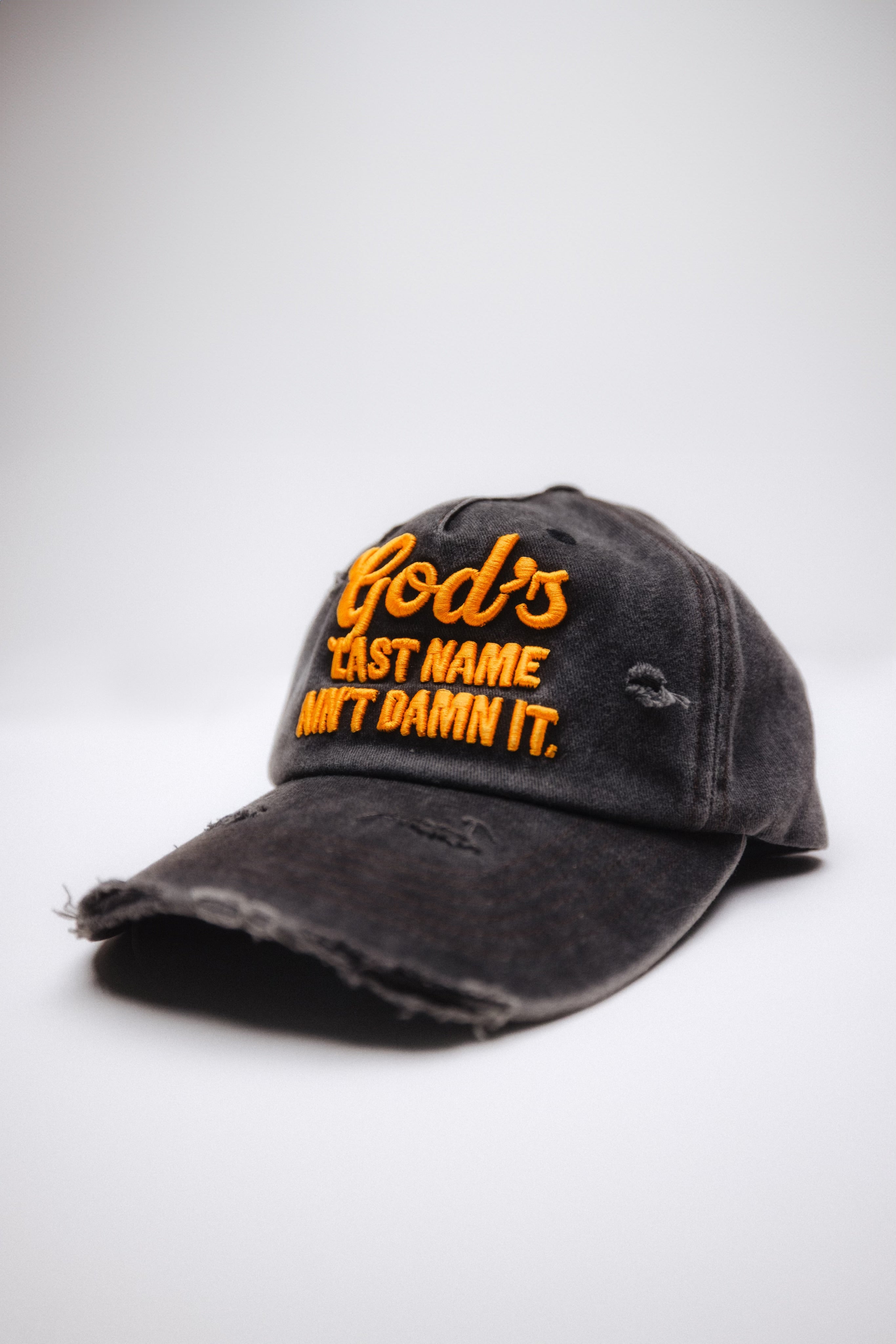 God’s last name ain’t Damn it