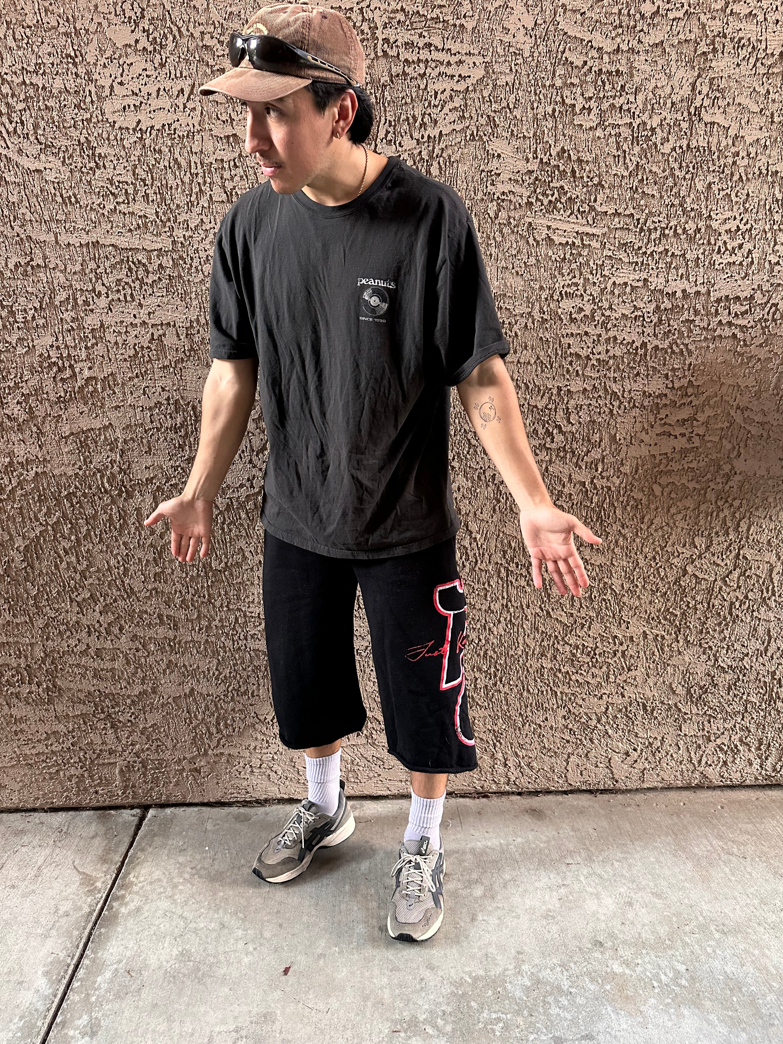 Kung foo shorts