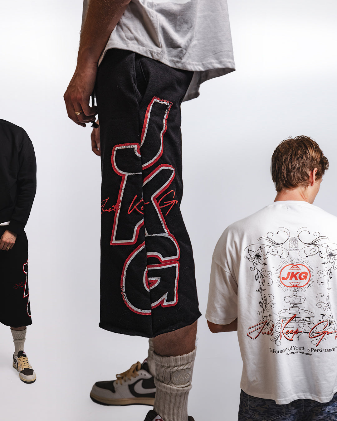 Kung foo shorts