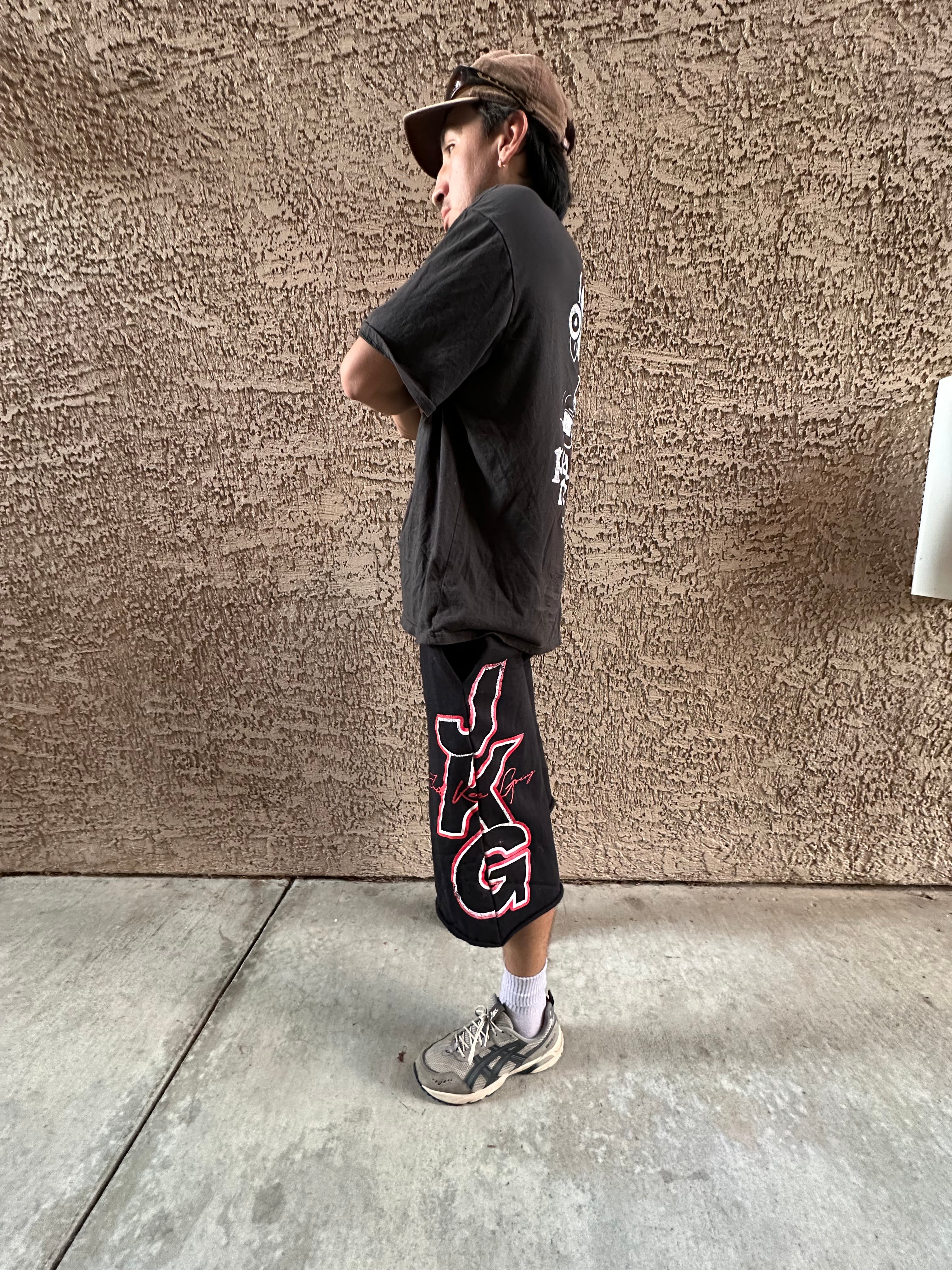 Kung foo shorts