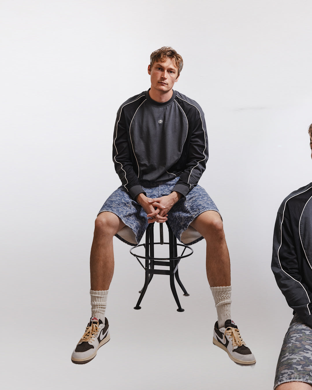 The Lay Up Line Longsleeve