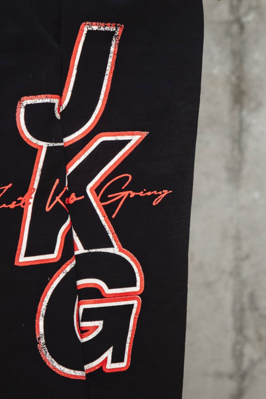 Kung foo shorts