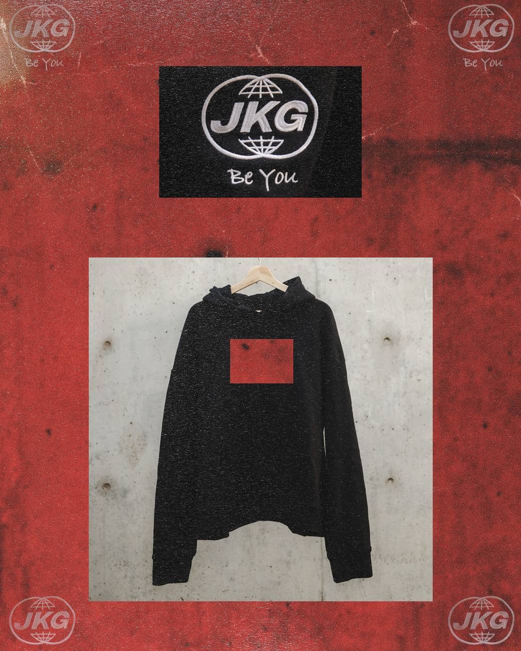 Black Hoodie